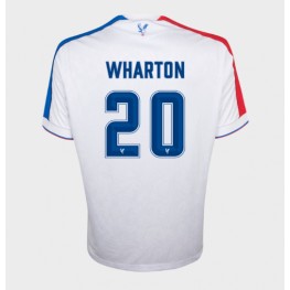 Crystal Palace Adam Wharton #20 Derde tenue 2025-26 Korte Mouw